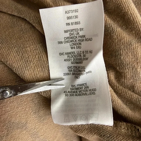 Rachel Hollis Cheetah Print Crew neck Sweatshirt Size Large - Picture 8 of 8